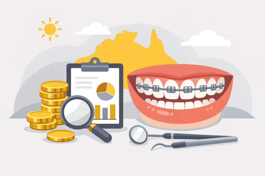 How Much Does It Cost to Put Braces in Australia?