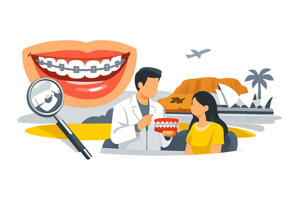 How to Get Braces in Australia