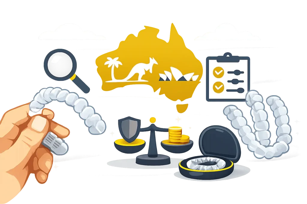 Best Clear Aligners Australia: What to Compare