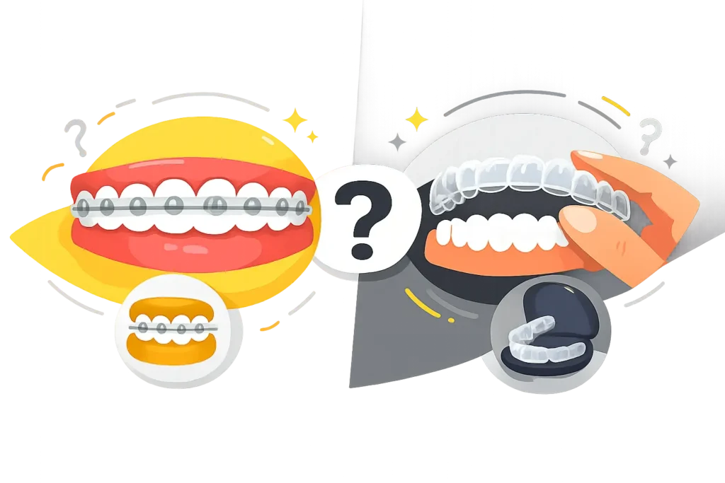 Braces or Aligners: Which Suits You?