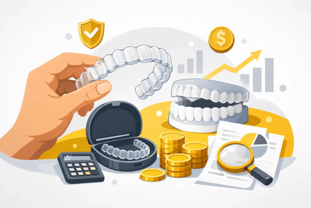 How Much Are Invisible Teeth Aligners?