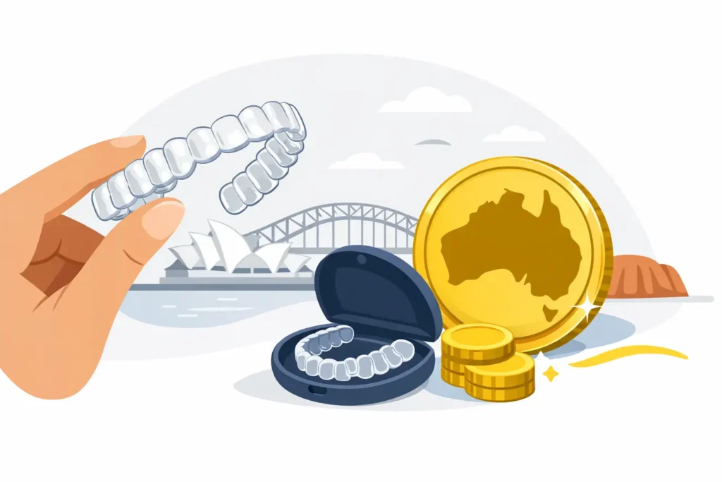 Invisible Aligners for Teeth Price in Australia