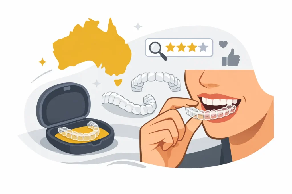 Invisible Teeth Aligners Reviews in Australia