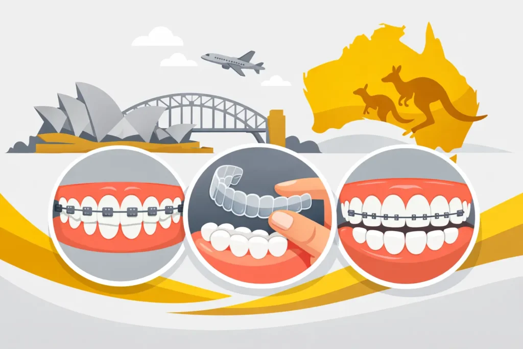 Teeth Straightening Options Australia Explained