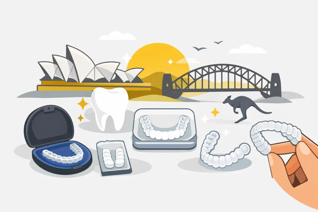 Top 5 Teeth Aligners for Australians