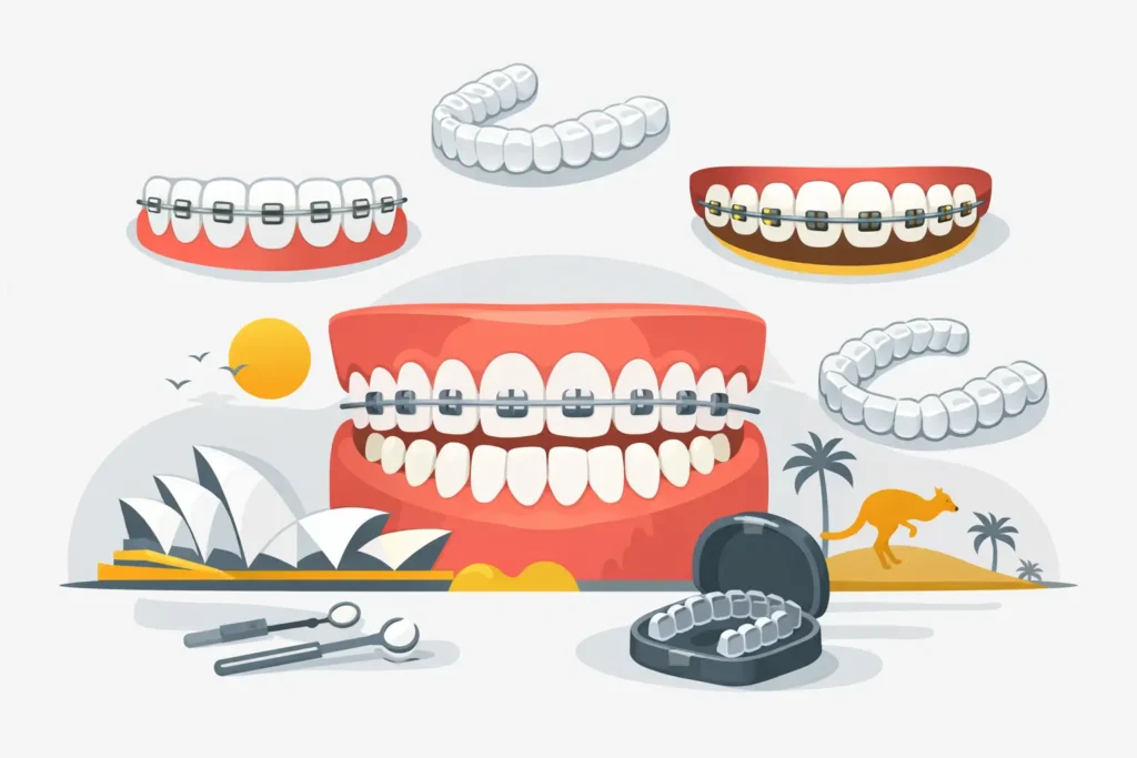Types of Braces Australia: What to Know