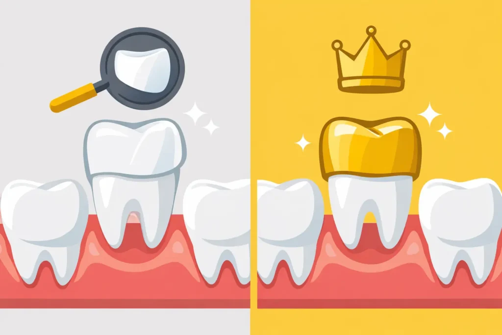 Veneers or Crowns: Which Suits Your Smile?