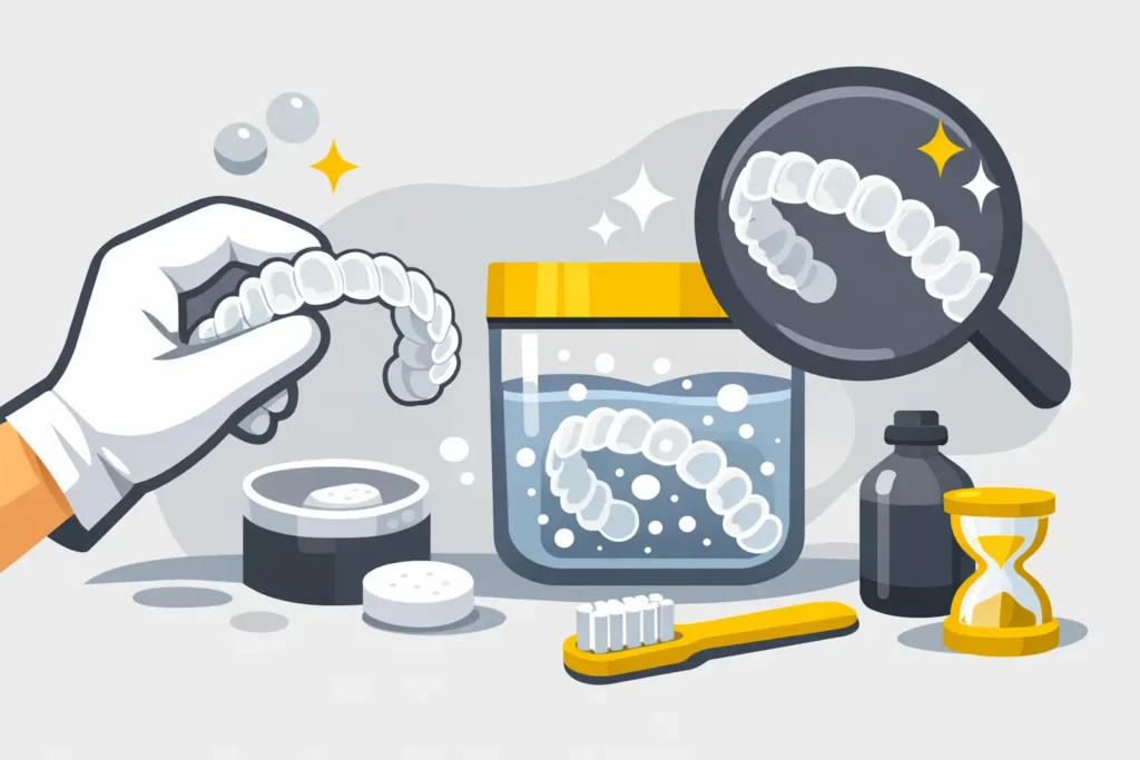 How to Clean Aligners Properly